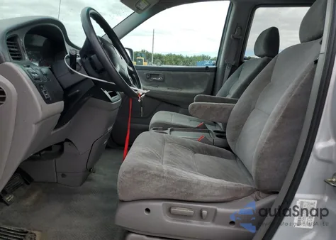 2003 Honda Odyssey Ex z USA, uszkodzony, nr VIN 5FNRL18643B030539